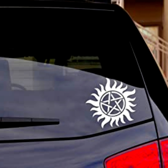 Two Supernatural anti possession logo - Picture 1 of 2